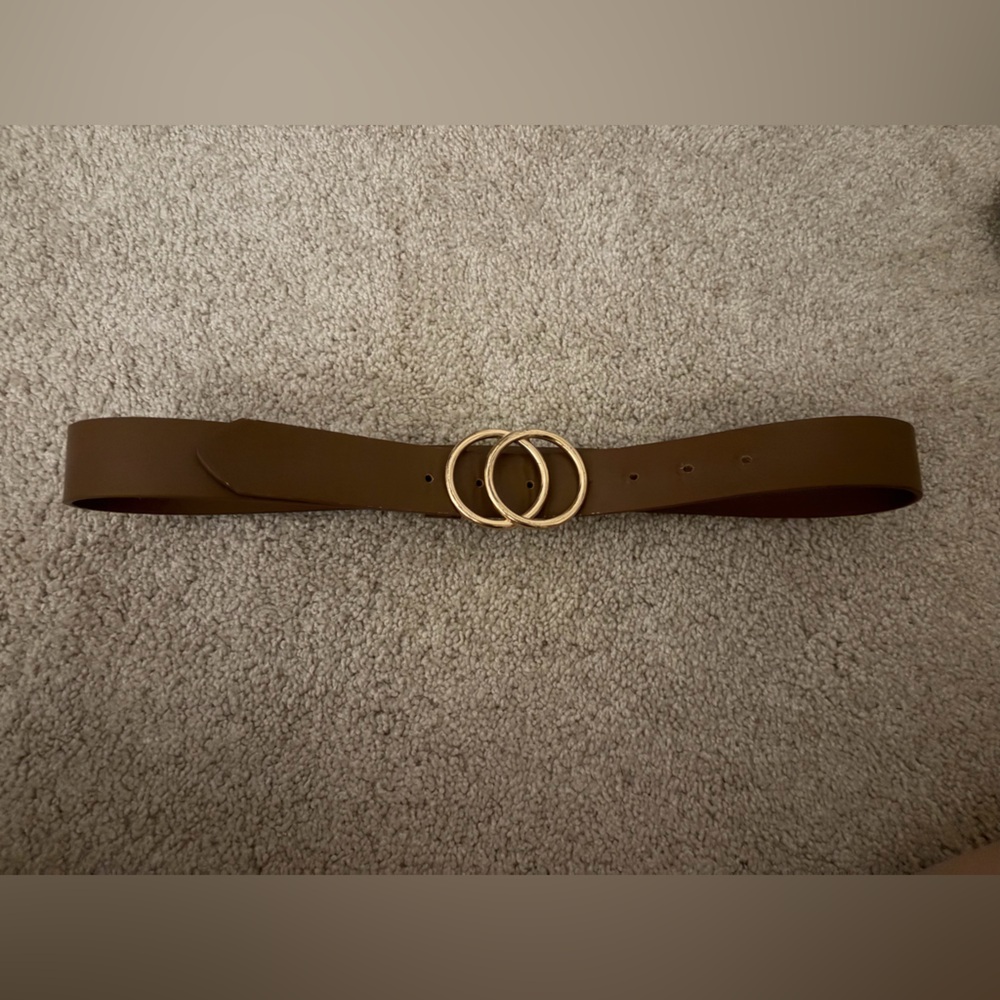 2 Thick double circle belts
